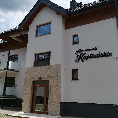 Apartamenty Kapitanskie Ilawa Esterno foto