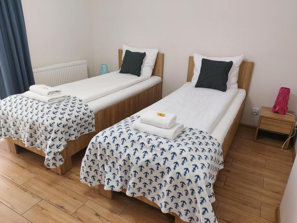 Apartamenty Kapitanskie Ilawa Esterno foto