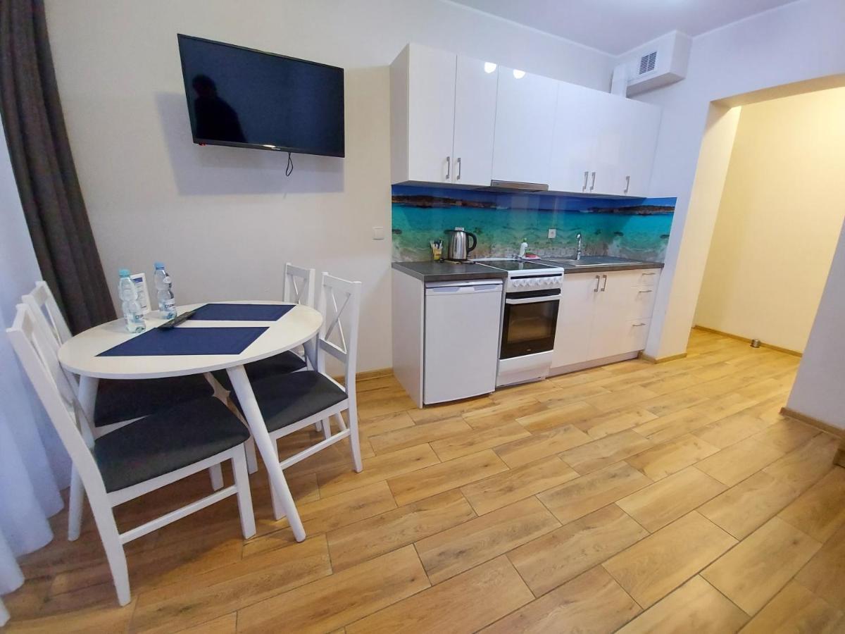 Apartamenty Kapitanskie Ilawa Esterno foto
