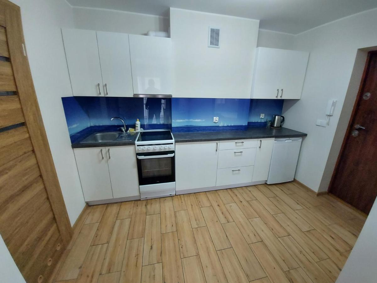 Apartamenty Kapitanskie Ilawa Esterno foto