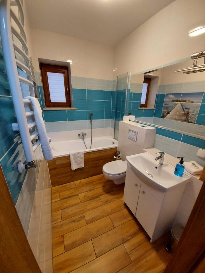 Apartamenty Kapitanskie Ilawa Esterno foto