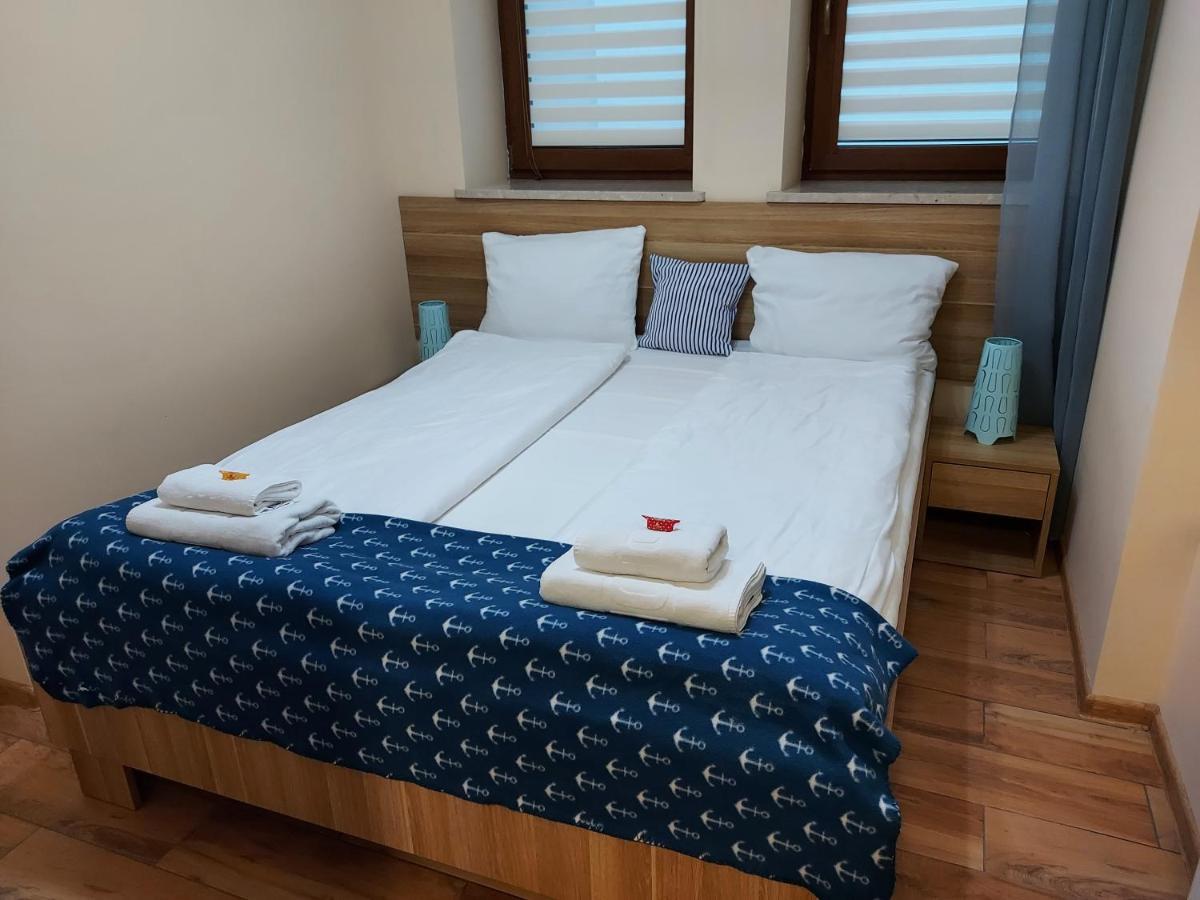 Apartamenty Kapitanskie Ilawa Esterno foto
