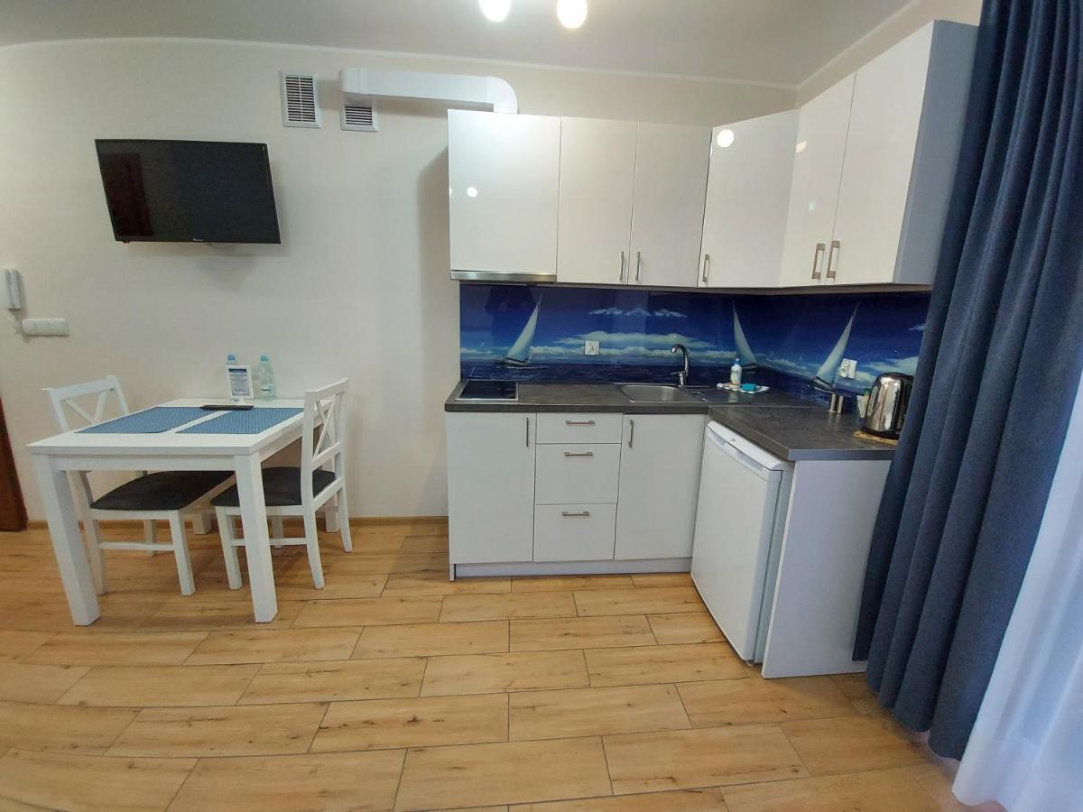 Apartamenty Kapitanskie Ilawa Esterno foto