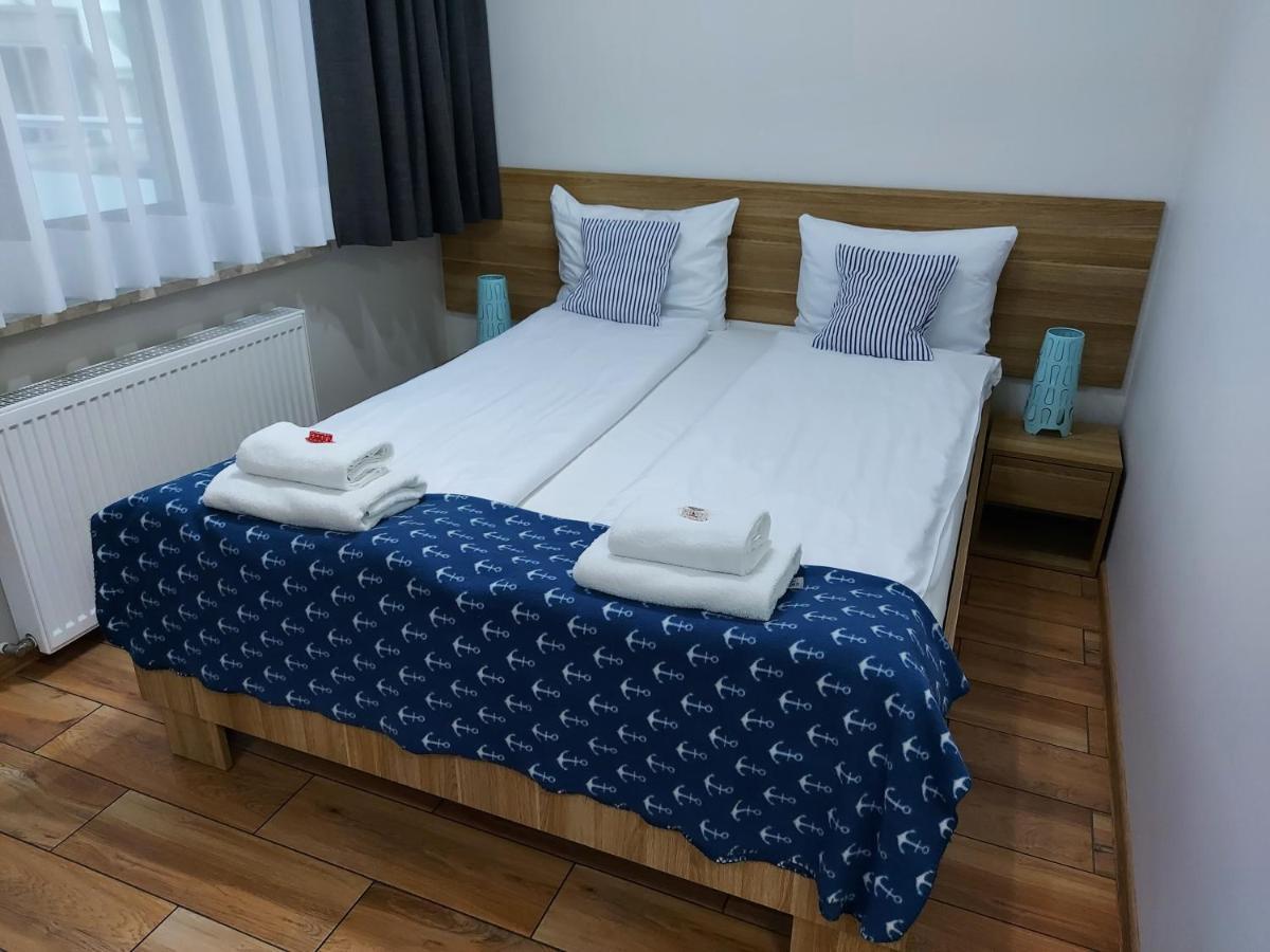Apartamenty Kapitanskie Ilawa Esterno foto
