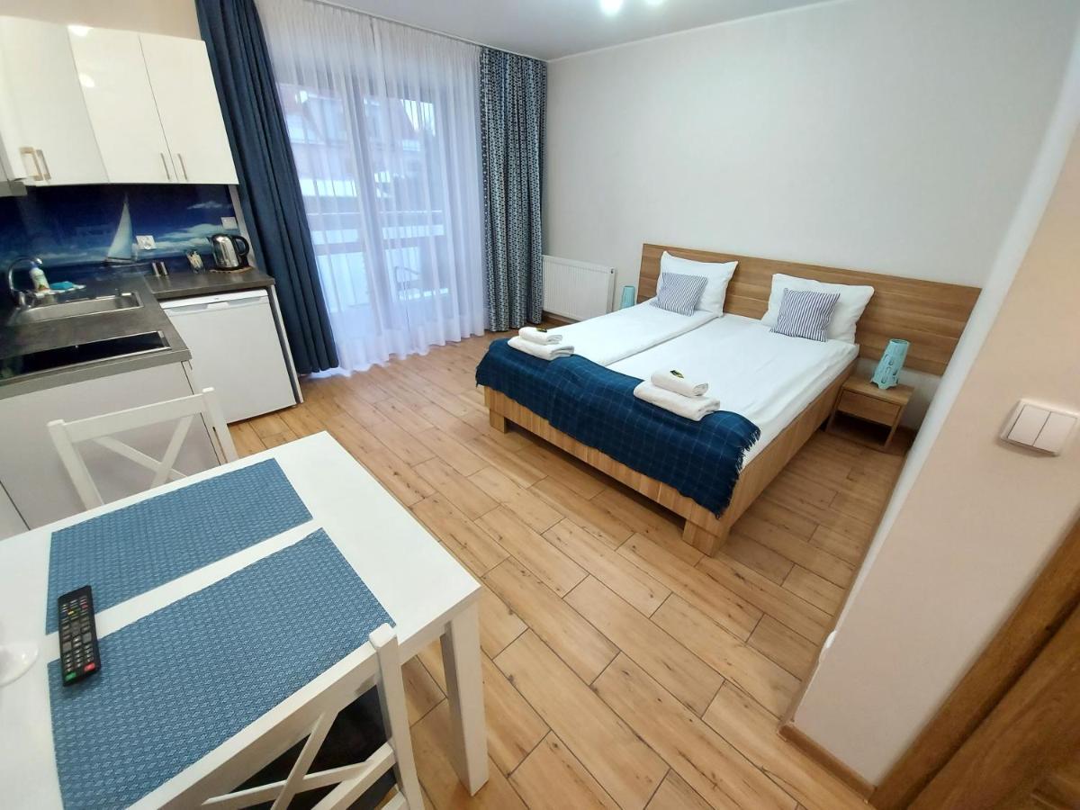 Apartamenty Kapitanskie Ilawa Esterno foto
