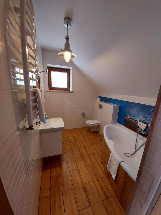Apartamenty Kapitanskie Ilawa Esterno foto