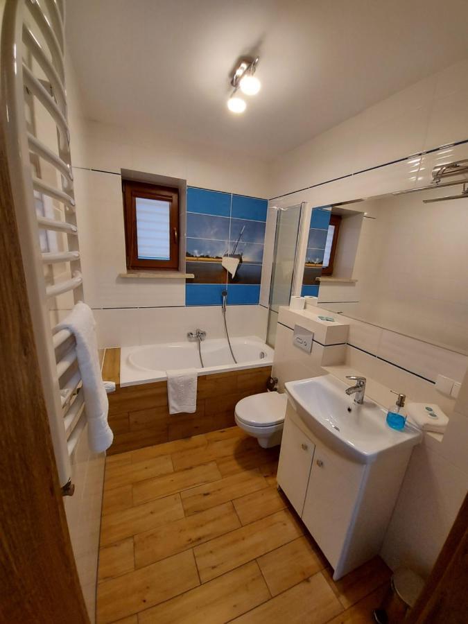 Apartamenty Kapitanskie Ilawa Esterno foto