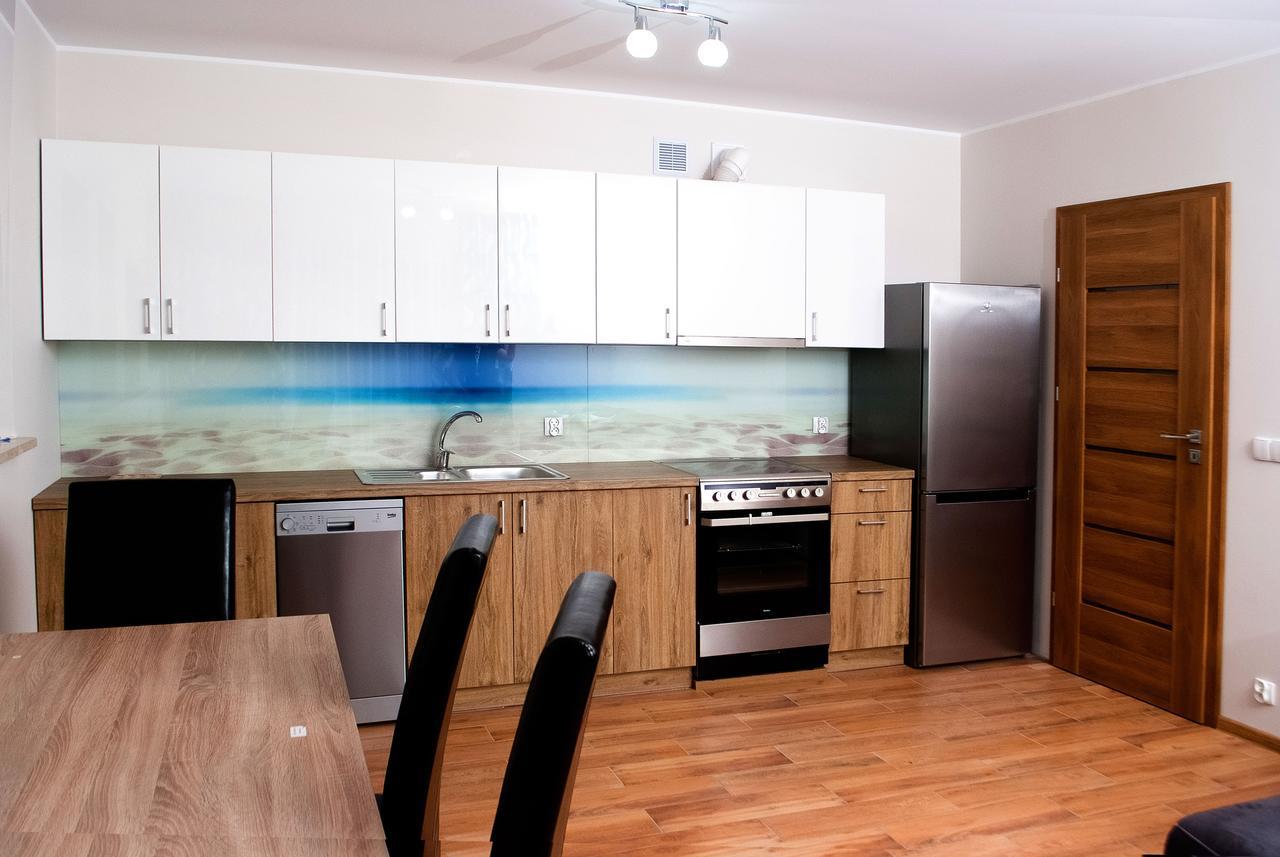 Apartamenty Kapitanskie Ilawa Esterno foto