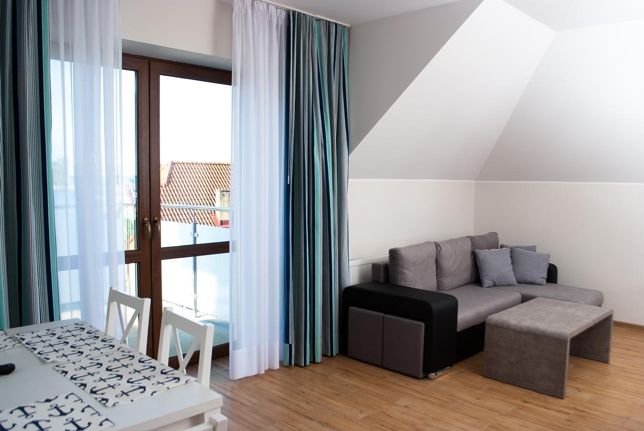Apartamenty Kapitanskie Ilawa Esterno foto