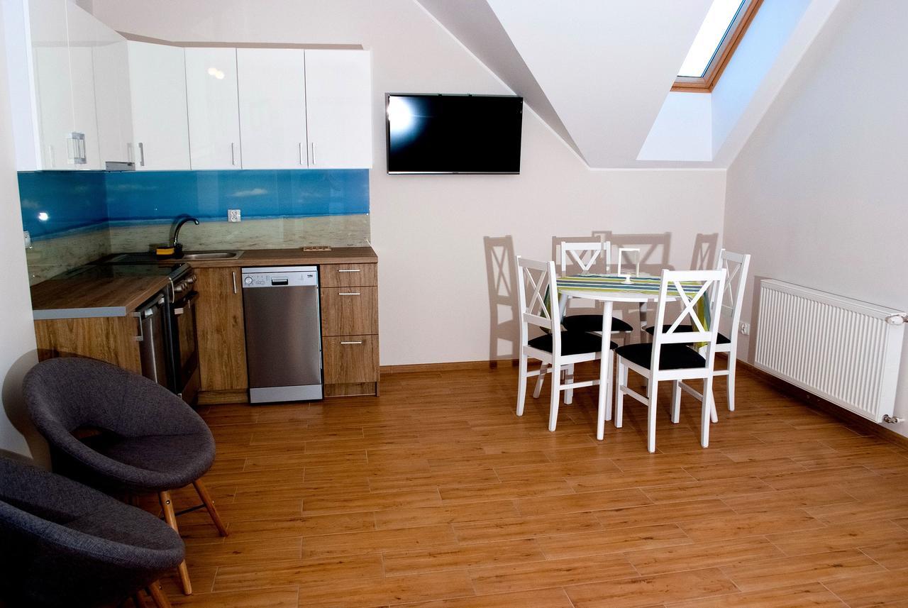Apartamenty Kapitanskie Ilawa Esterno foto