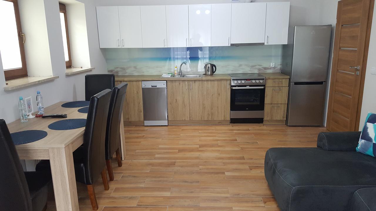 Apartamenty Kapitanskie Ilawa Esterno foto