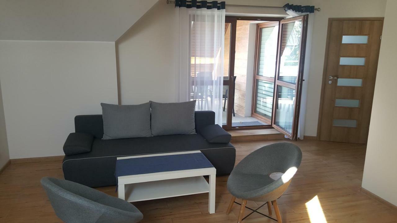 Apartamenty Kapitanskie Ilawa Esterno foto