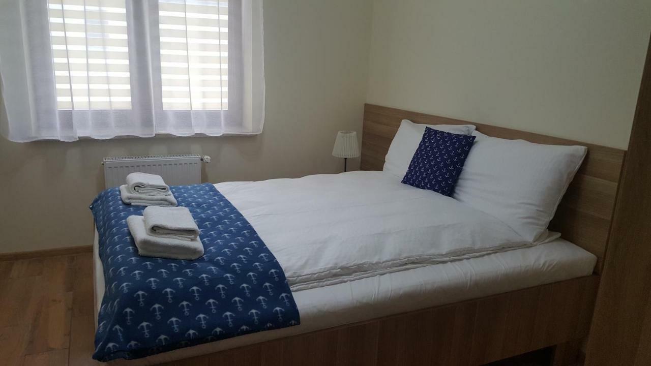 Apartamenty Kapitanskie Ilawa Esterno foto