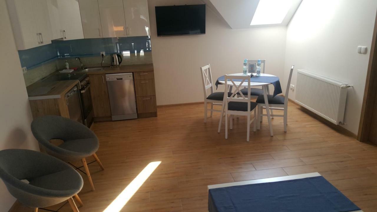 Apartamenty Kapitanskie Ilawa Esterno foto