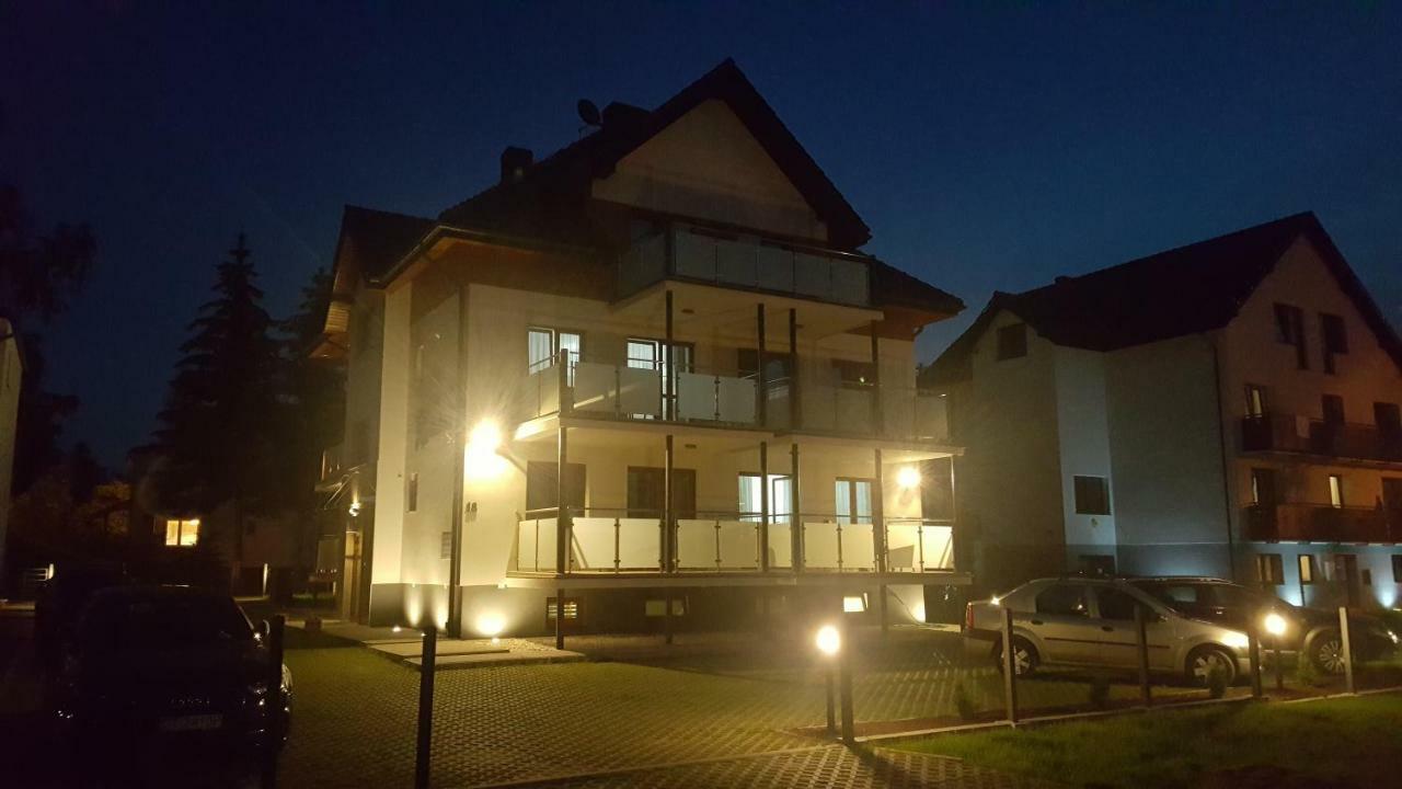 Apartamenty Kapitanskie Ilawa Esterno foto